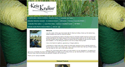 Desktop Screenshot of kriskrafter.com