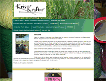 Tablet Screenshot of kriskrafter.com